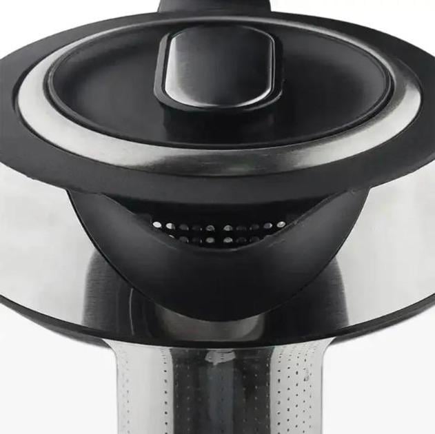 Чайник RAF R-7922 електричний скляний з металевим фільтром на 2 л 2000 Вт (R-7922) - фото 3