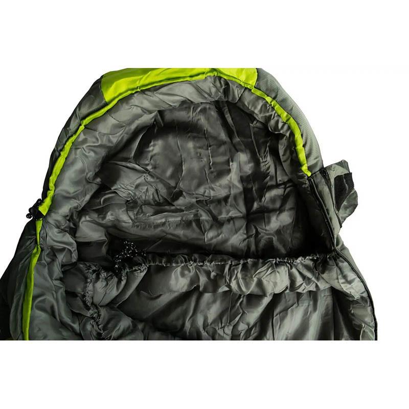 Спальный мешок Tramp Rover Regular левый 220x80-55 см Olive/Grey (UTRS-050R-L) - фото 3