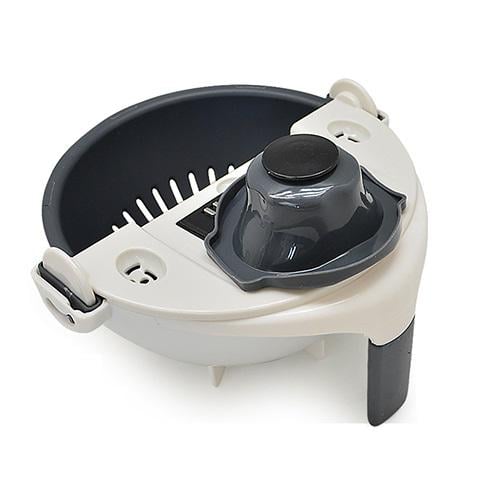 Терка-овочерезка Stenson TL00022 с контейнером 23х12 см (549141)