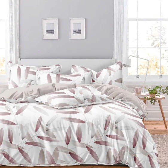 Комплект постільної білизни Viluta 24286 євро ранфорс бавовна