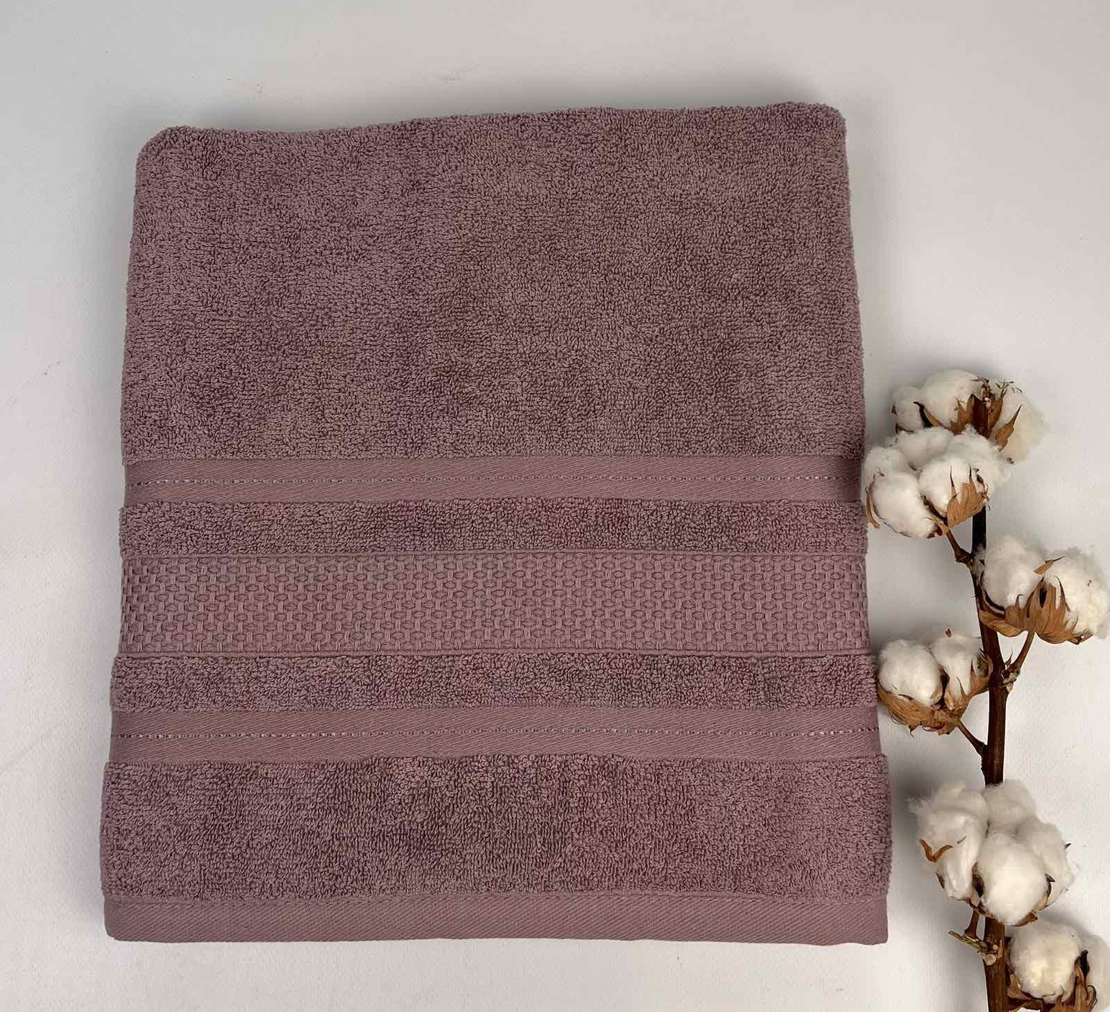 Полотенце Philippus Collesium Cotton Melissa ЕA055 70x140 см Фиолетовый (CN31887)