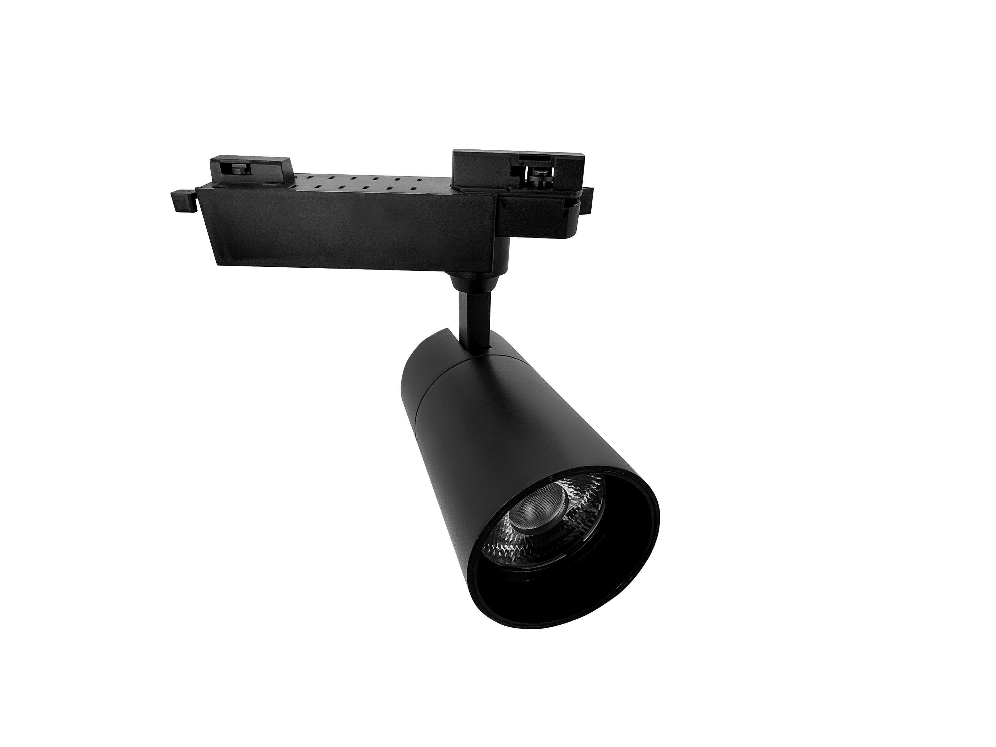 Трековый светильник Prolum M27 Series-TLK 4000К 220V 12W Черный (28925712) Трековый светильник Prolum M27 Series-TLK 4000К 220V 12W Черный (28925712)