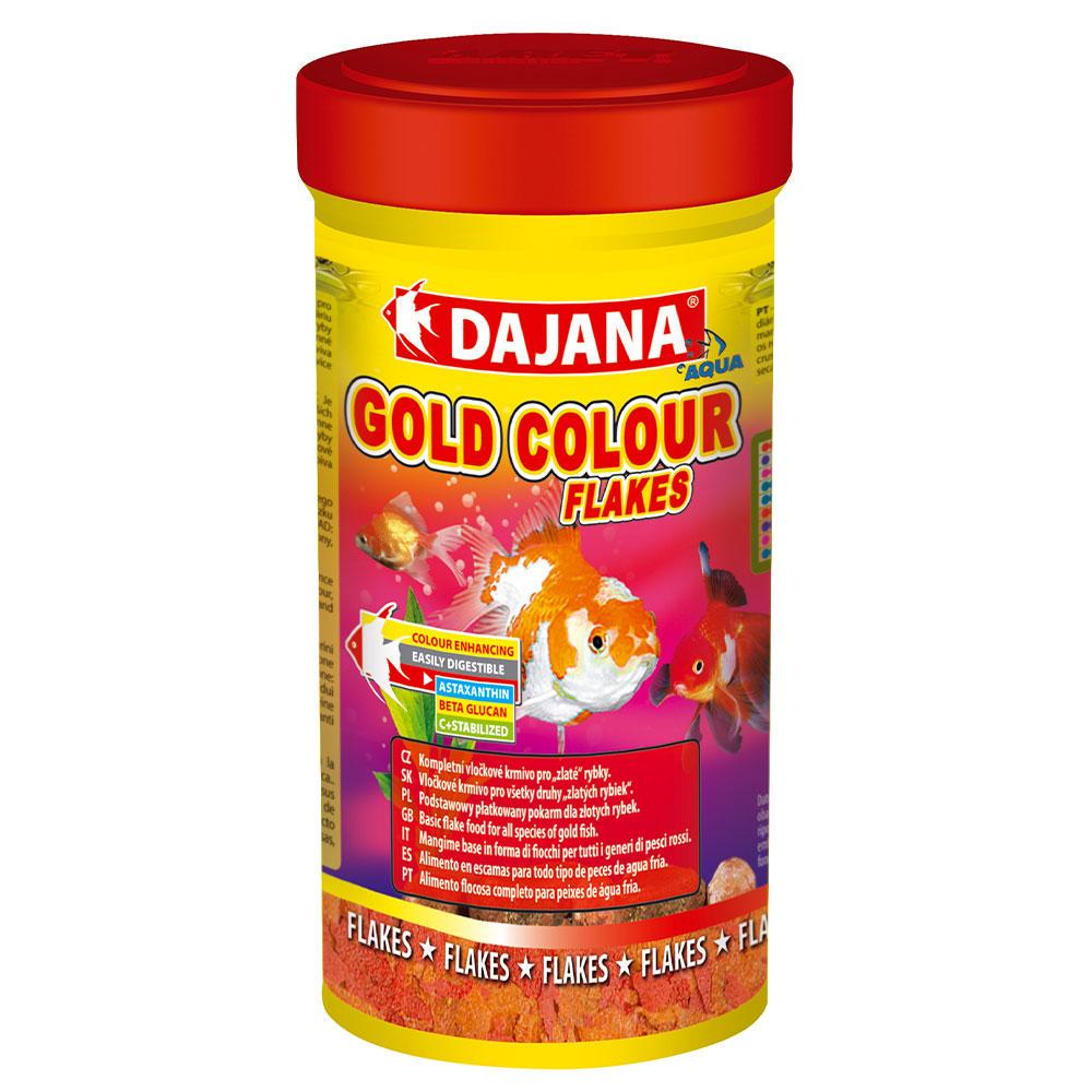 Корм для золотых рыбок Dajana GOLD COLOUR 100 мл
