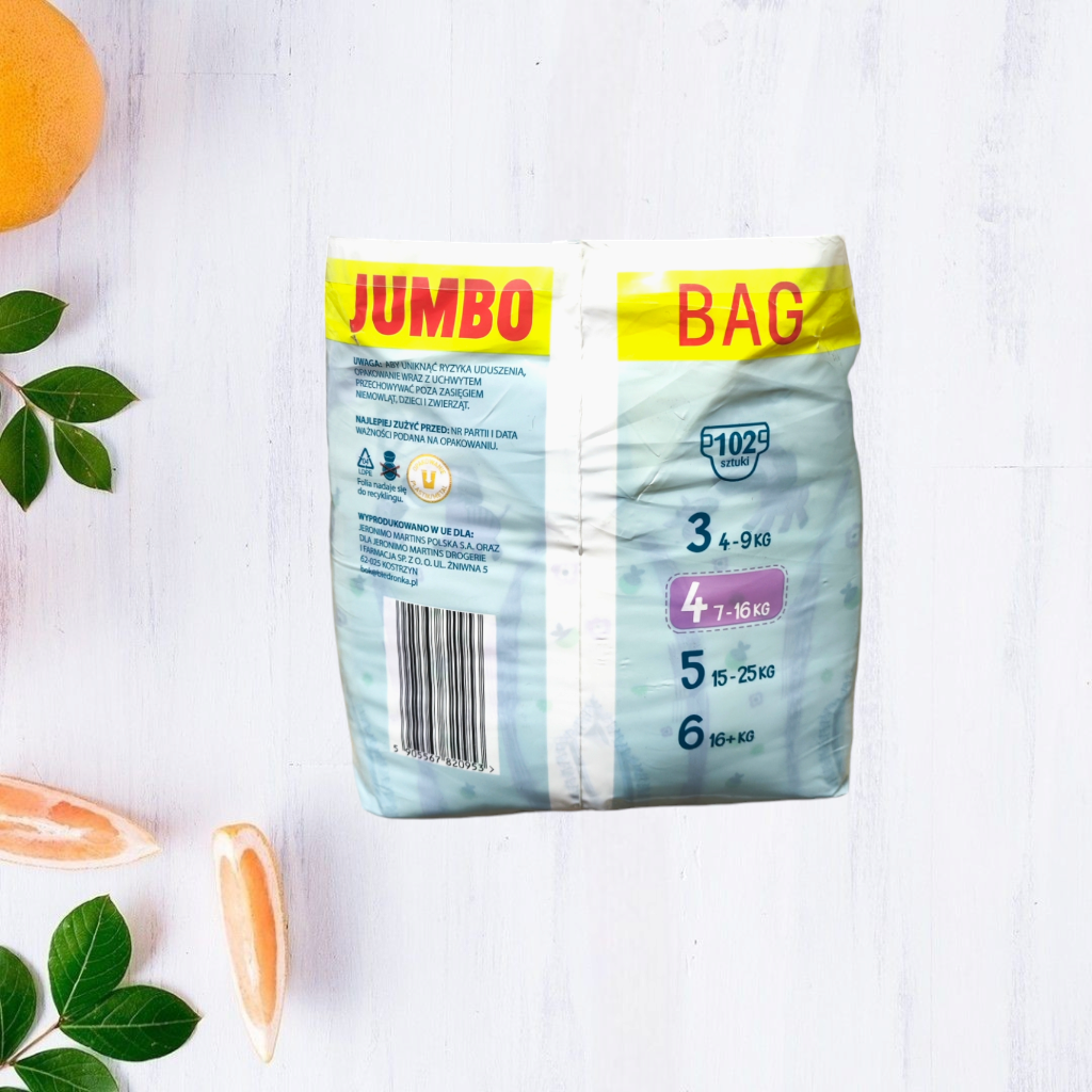 Підгузки Dada Extra Soft 4 7-16 кг 102 шт. - фото 3