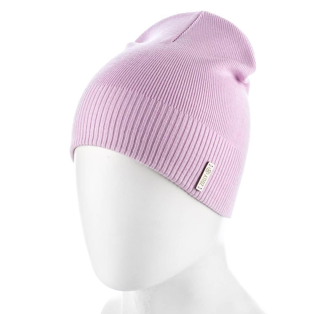 Шапка Zolly ZH210 из вискозы Лотос