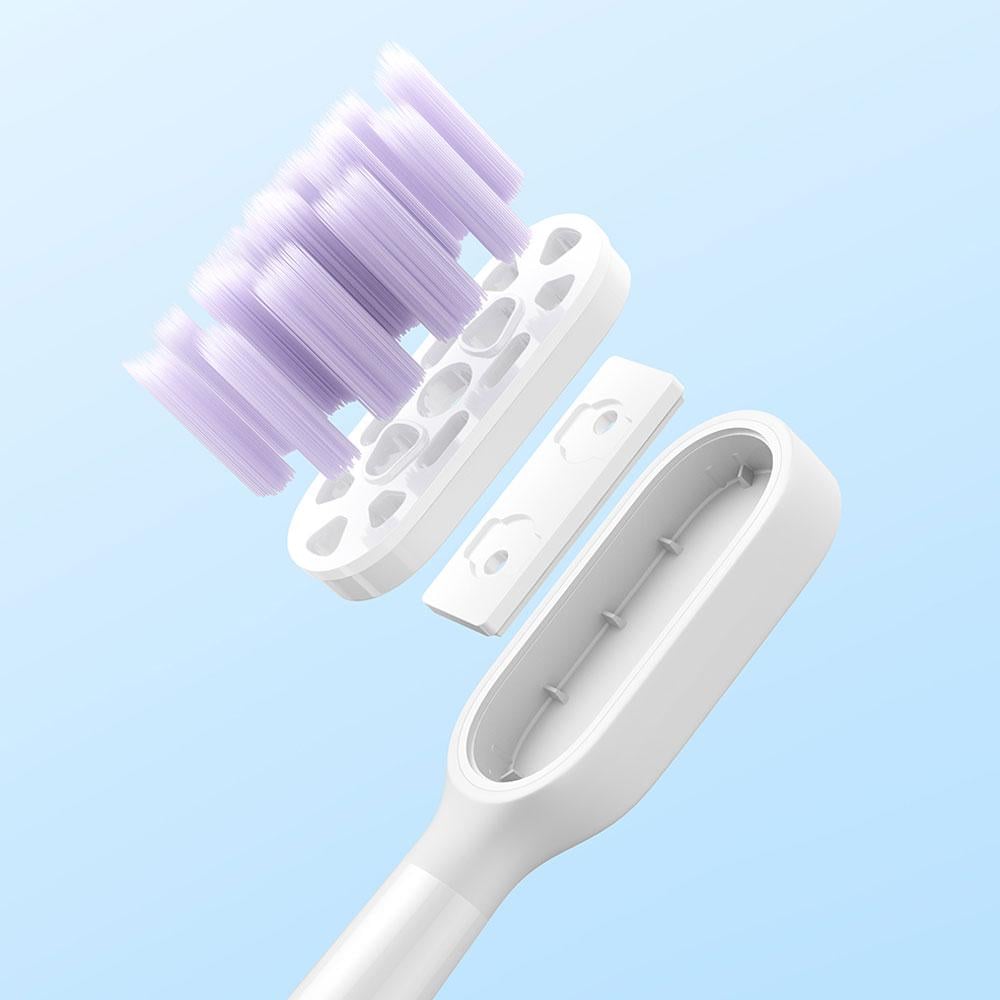 Насадка для зубної електрощітки MiJia T301/T302/T501/T501C Sensitive 3 шт. (MBS306) - фото 3 Насадка для зубної електрощітки MiJia T301/T302/T501/T501C Sensitive 3 шт. (MBS306) - фото 3