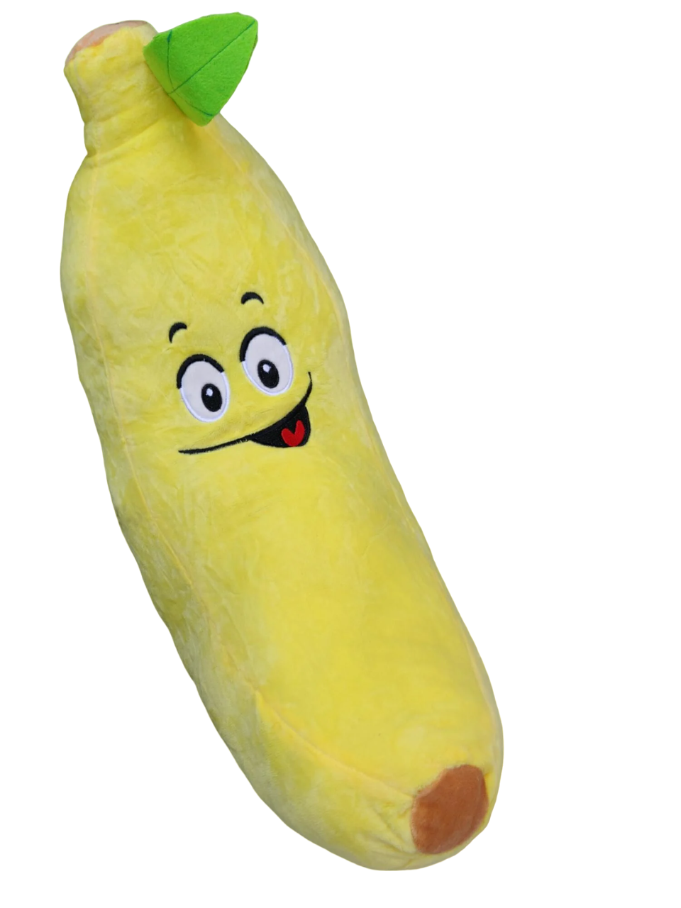 Декоративная подушка Банан счастливый 60 см Желтый (3201)