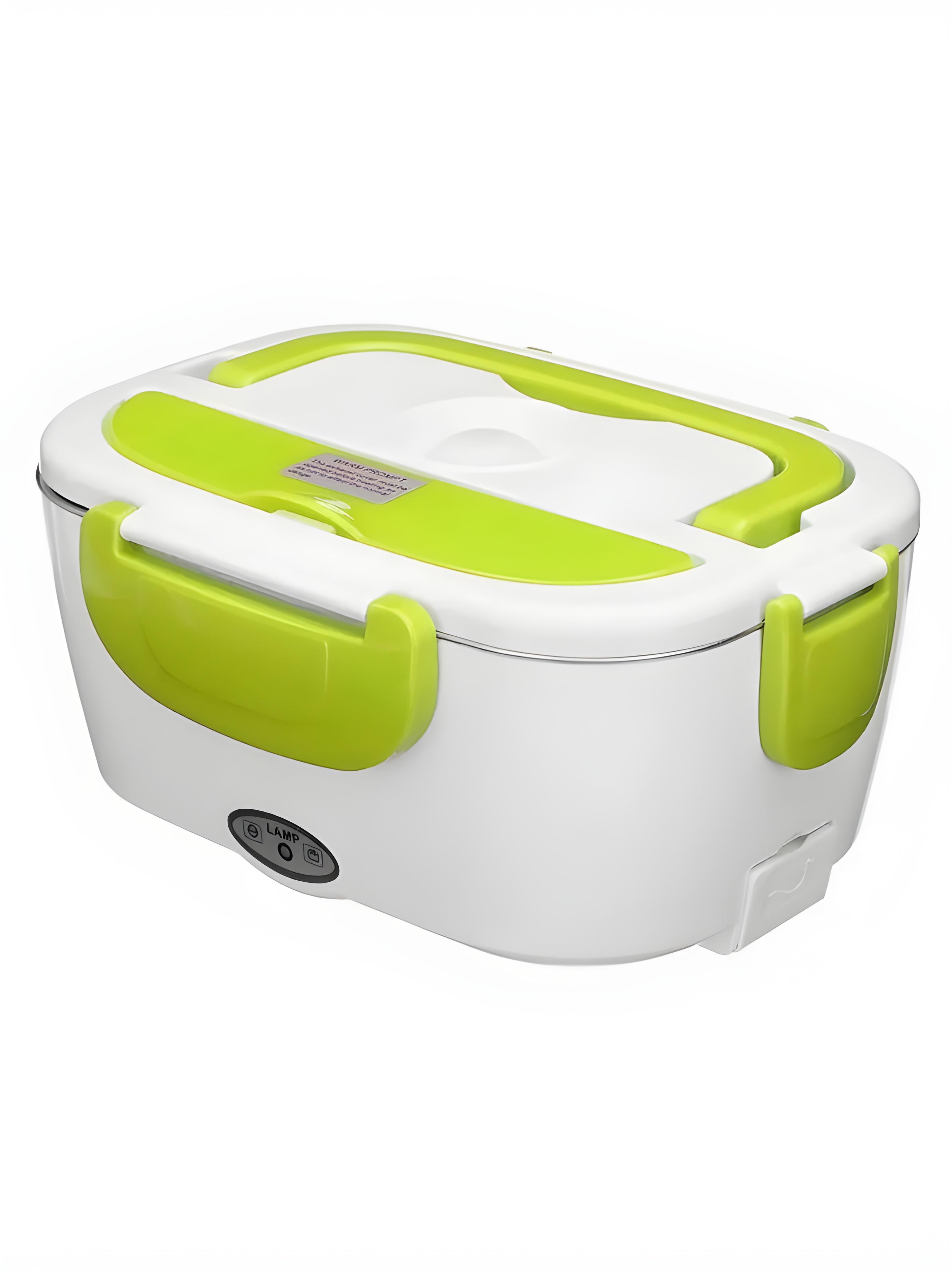 Ланч-бокс с подогревом BRS от прикуривателя и сети Green (408549081) - фото 3 Ланч-бокс с подогревом BRS от прикуривателя и сети Green (408549081) - фото 3