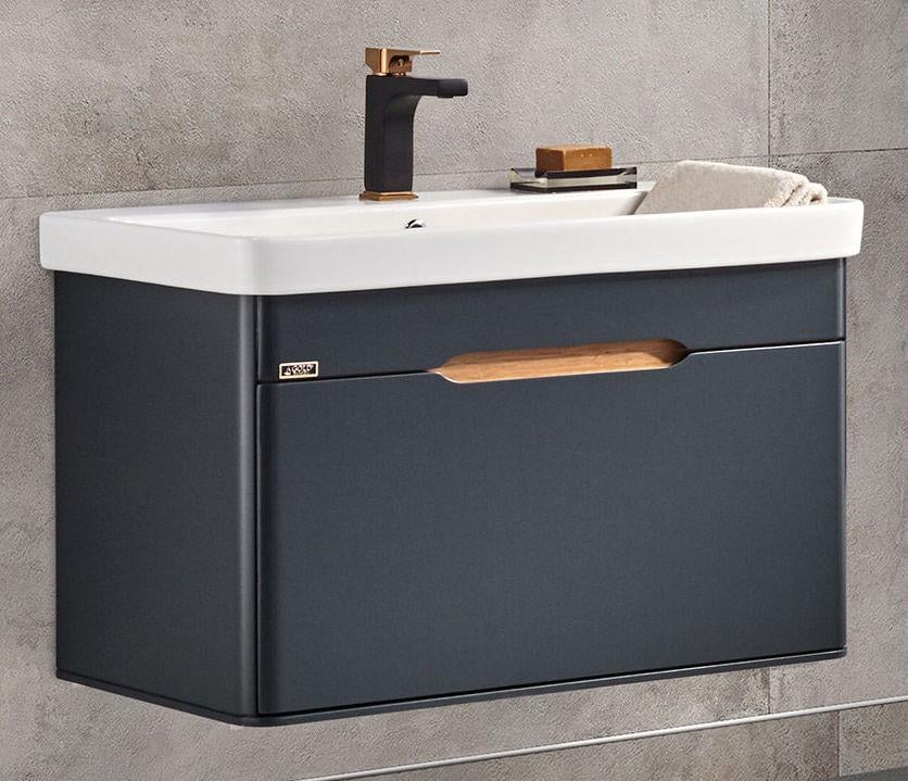 Підвісна тумба з умивальником GOLD Ban-Yom Elsa 80A 800х542х575 мм