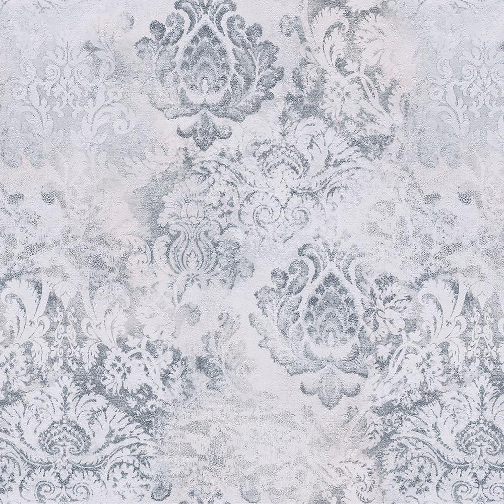 Обои виниловые на флизелиновой основе P+S international Vintage Queen Серый/Голубой (02496-32)