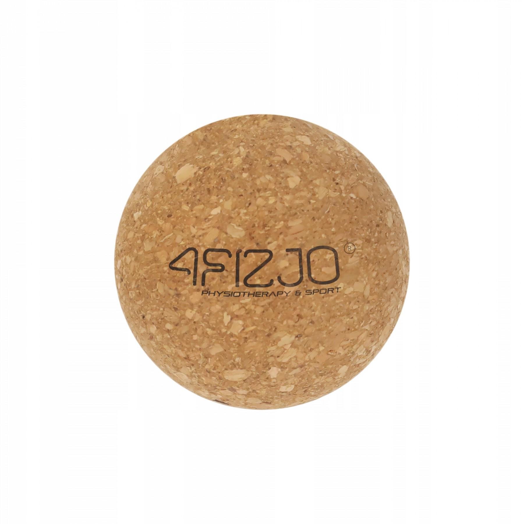 Масажний м'яч 4fizjo P-5907739319579 Lacrosse Ball Cork 6,5 см (47867)