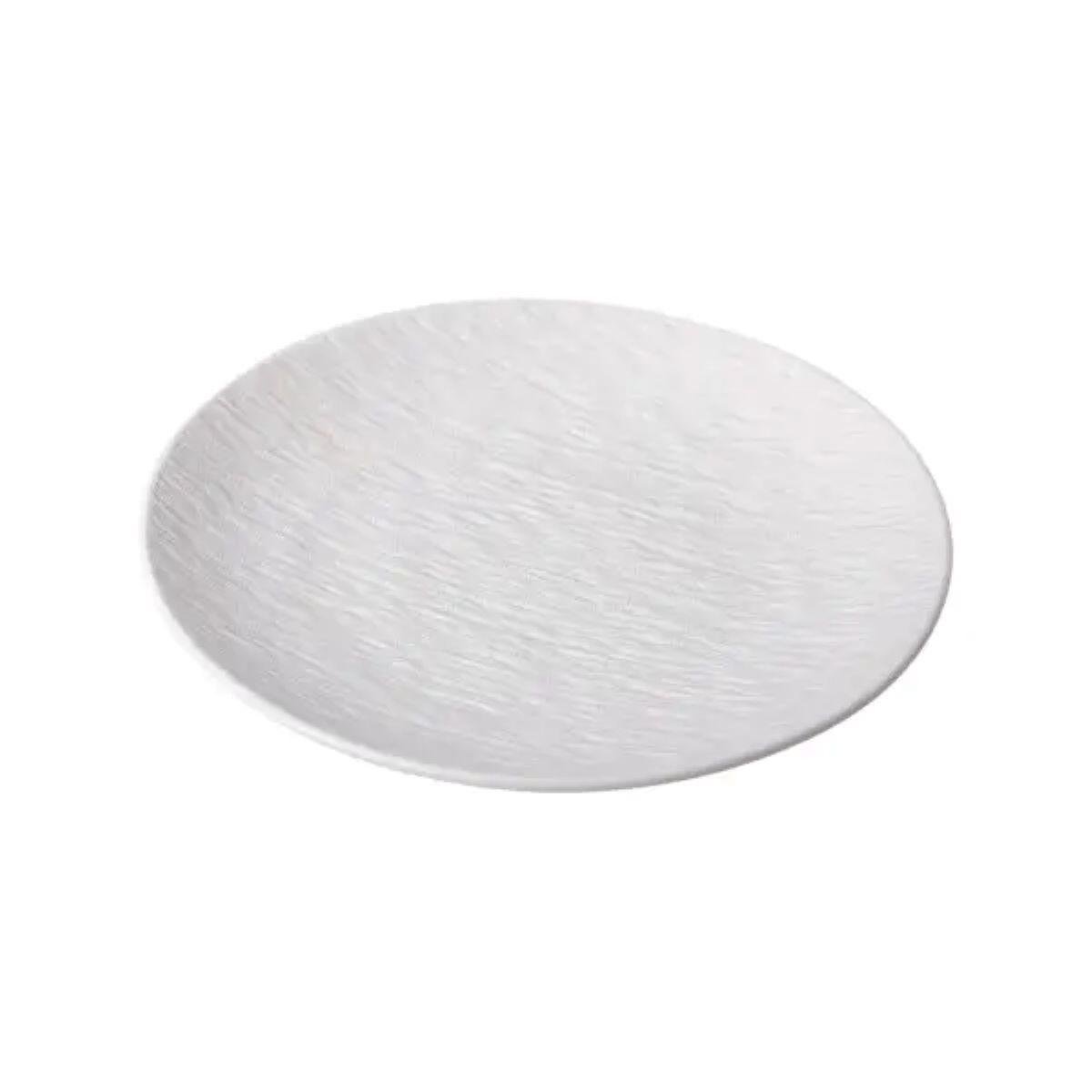 Тарілка керамічна сервірувальна 30 см HP-7-722 Білий (A-033207) - фото 3 Тарілка керамічна сервірувальна 30 см HP-7-722 Білий (A-033207) - фото 3