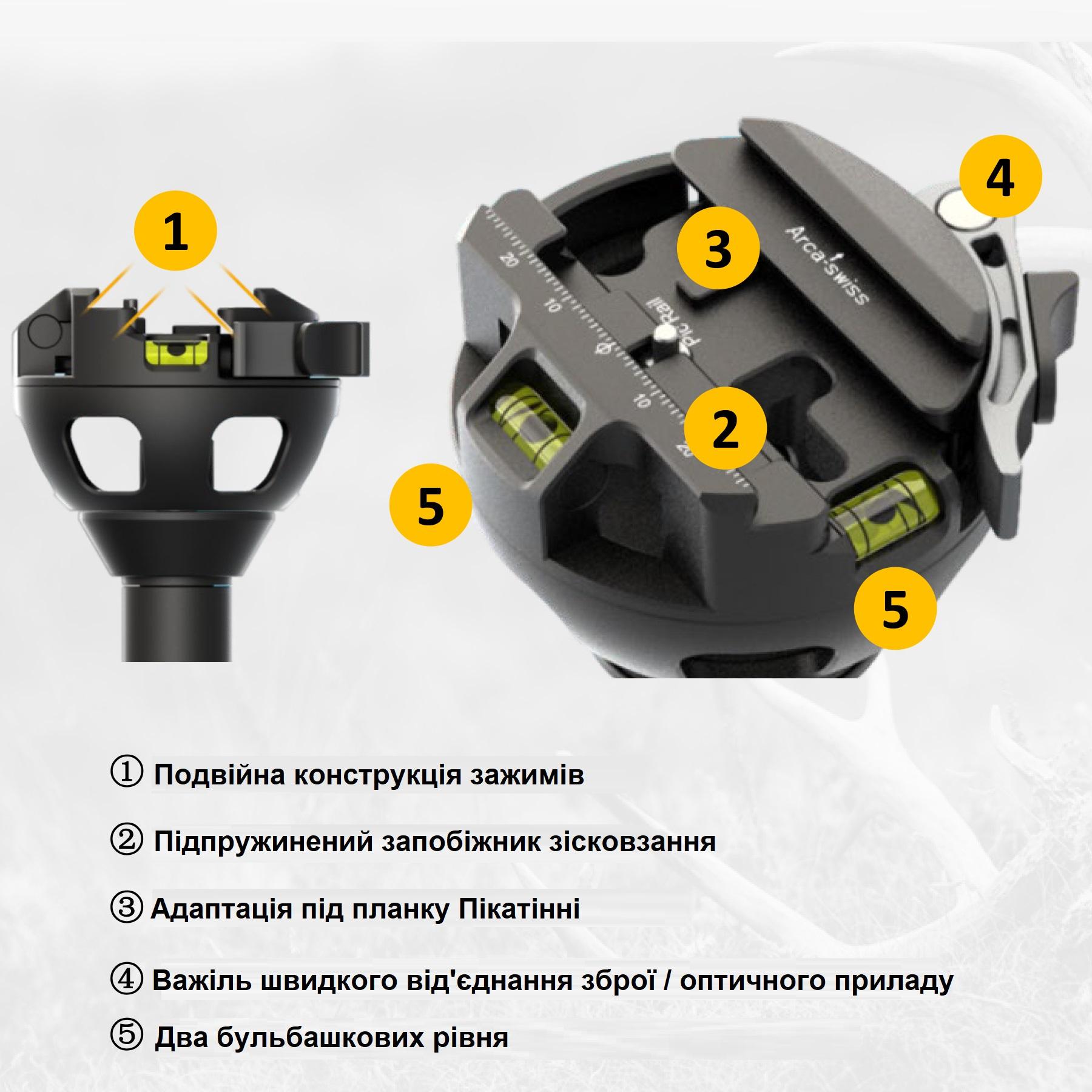 Трипод Vanguard Endeavor RL 303APR (Endeavor RL 303APR) - фото 10 Трипод Vanguard Endeavor RL 303APR (Endeavor RL 303APR) - фото 10