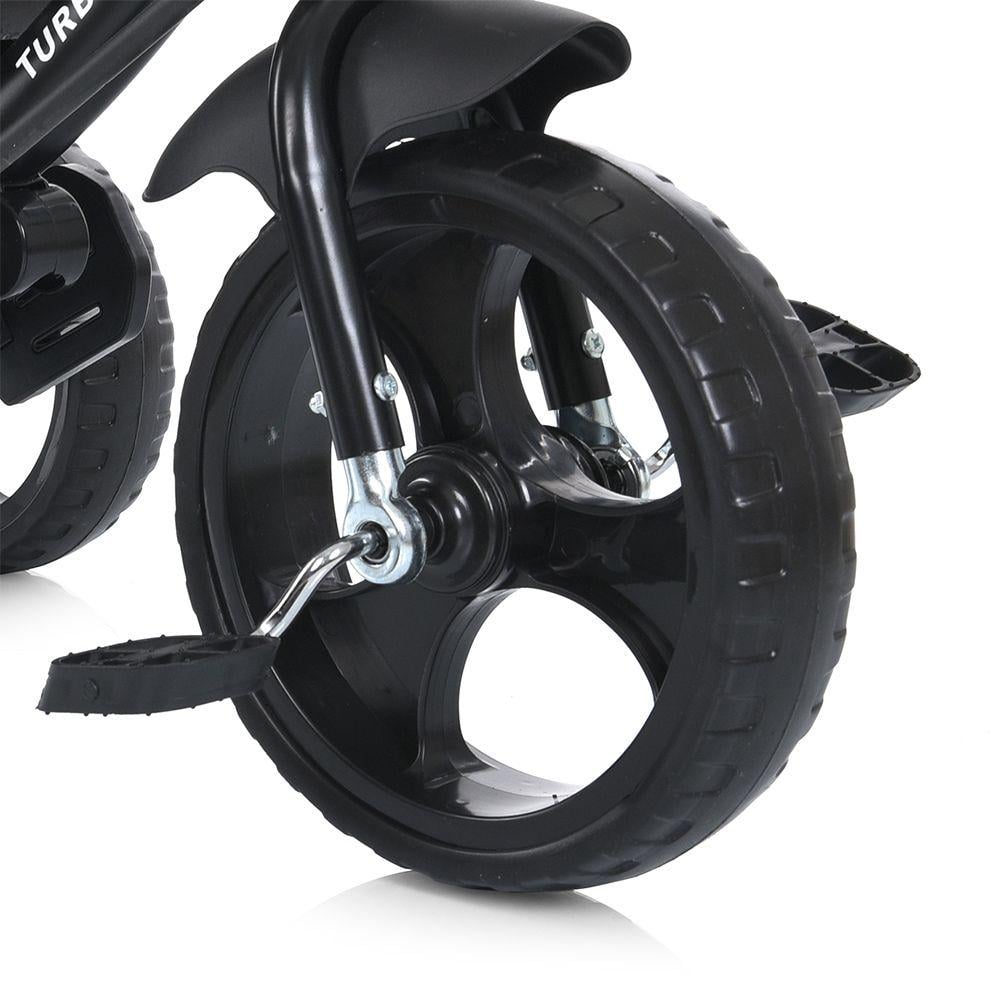 Детский велосипед трехколесный Turbo Trike MT 1005 EVA Желтый (403720402) - фото 12