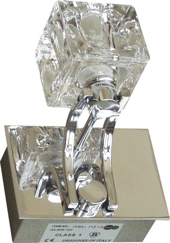 Бра настенное накладное HDL-10/1B галогенное (176043)