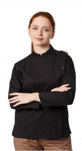 Китель кухаря жіночий Profforma Наві M Чорний
