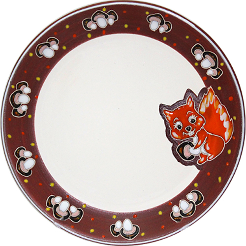 Тарелка S&T Белочка 19,5 см Разноцветный (ST531117)