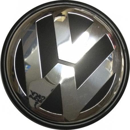 Колпачки в титановые диски вовнутр для Volkswagen Passat B7 2012-2015 г 65 мм 4 шт.