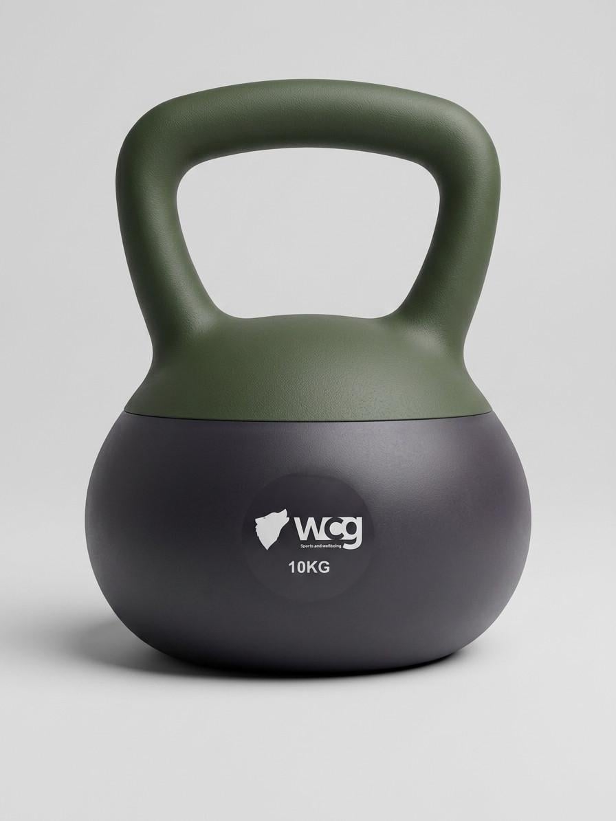 Гиря мягкая WCG SoftBell для фитнеса/силовых и домашних тренировок 10 кг (3192647591)