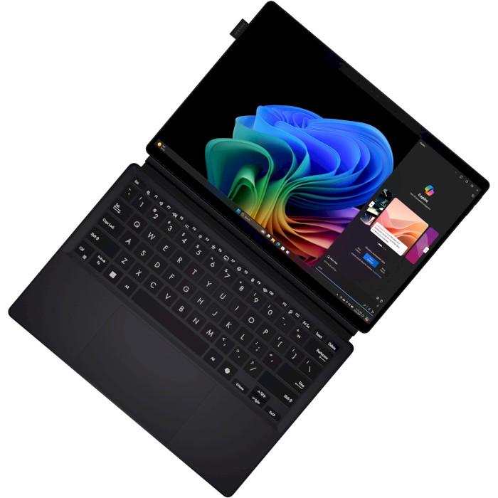 Ноутбук Asus Zenbook OLED/Snapdragon X Plus X1P-42-100 Nano Black (HT5306QA-LX002W) - фото 5 Ноутбук Asus Zenbook OLED/Snapdragon X Plus X1P-42-100 Nano Black (HT5306QA-LX002W) - фото 5