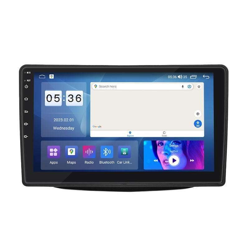 Автомагнітола штатна Lesko для Kia Sorento II рестайлінг ver 2 2012-2015 9" 4/64Gb CarPlay 4G Wi-Fi GPS