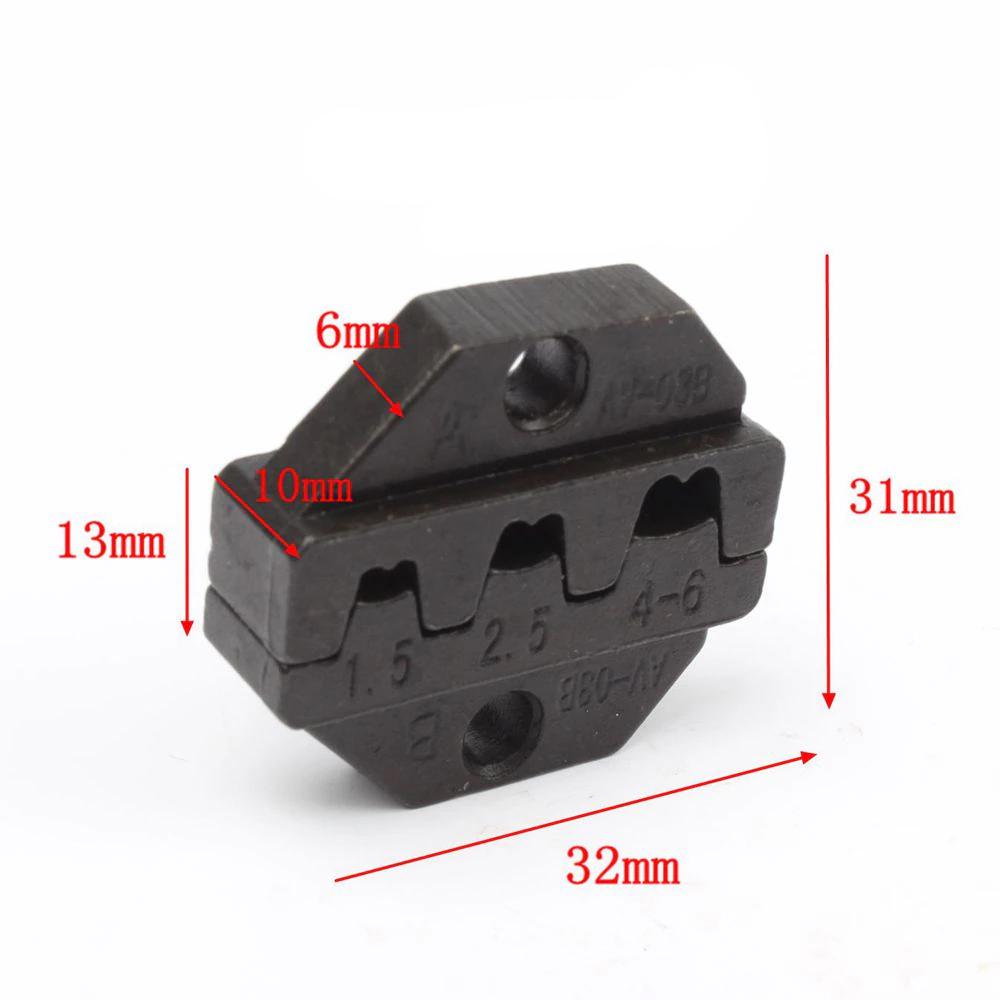 Матриця для кримпера серії HS Tactix AV HS-03B 1,5-6 мм2 15-10 AWG (AHS-03B) - фото 3