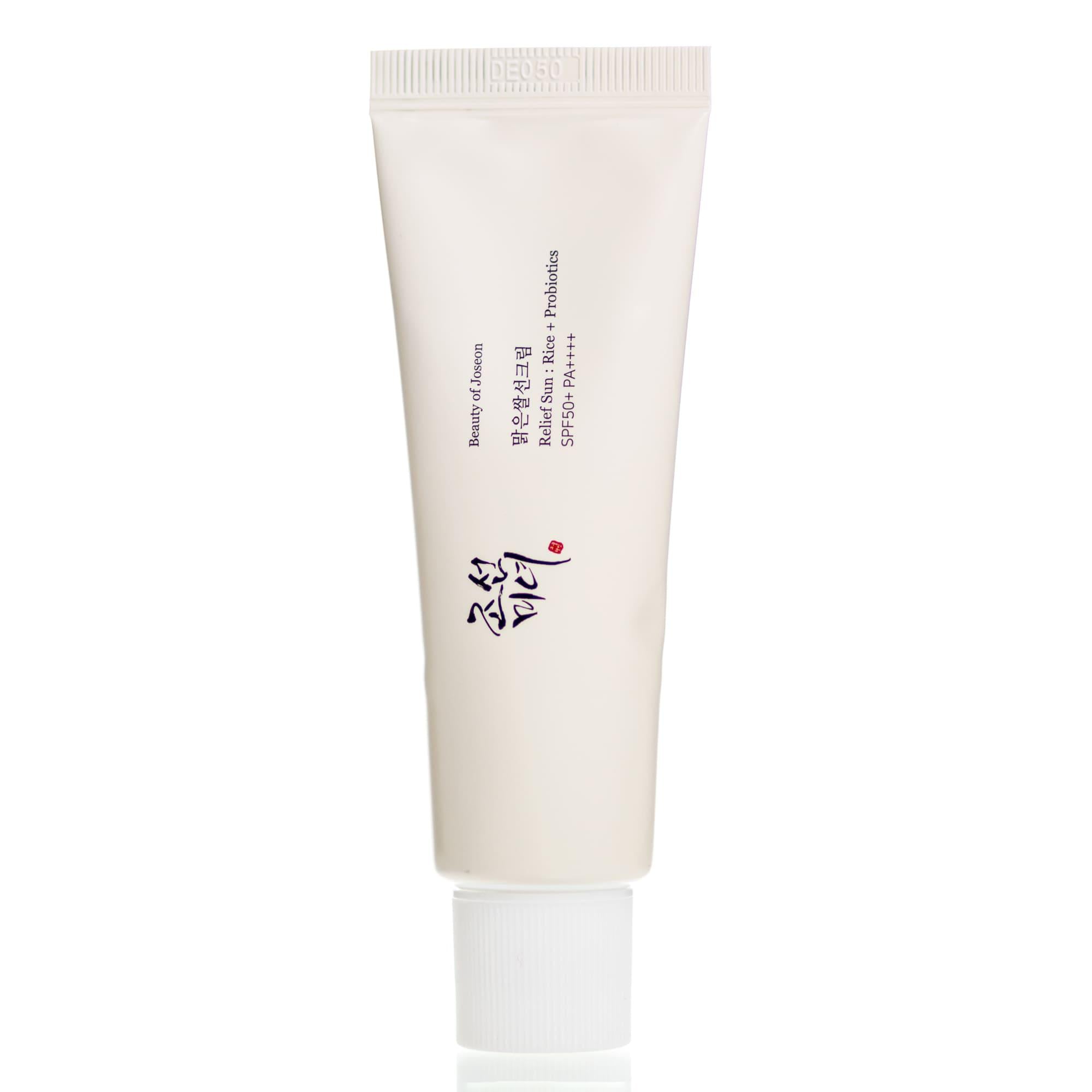Крем с экстрактом риса и пробиотиками солнцезащитный Beauty of Joseon Relief Sun: Rice + Probiotics SPF 50+ PA+ 50 мл