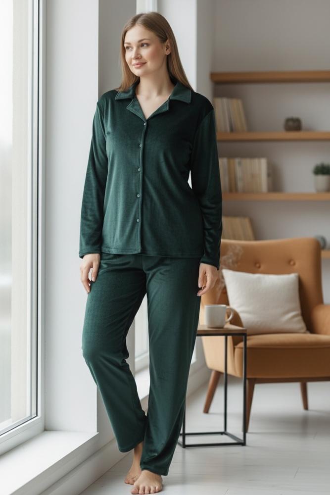 Пижама женская Boyraz 03138x40 Зеленый (194695-2XL)