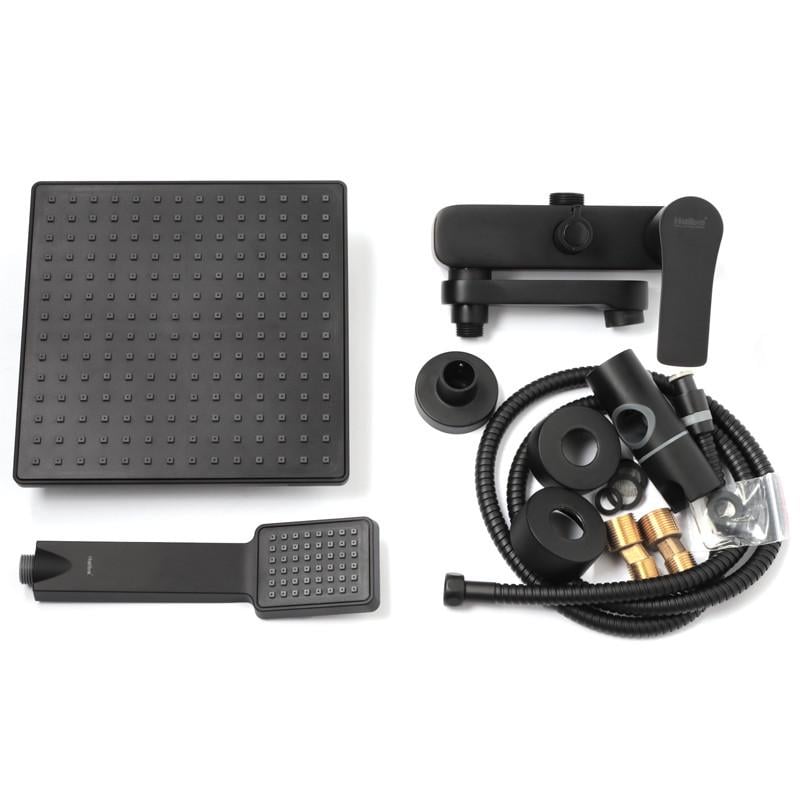 Душова колона Haiba MILANO 003-J Чорний (HB3934) - фото 3 Душова колона Haiba MILANO 003-J Чорний (HB3934) - фото 3