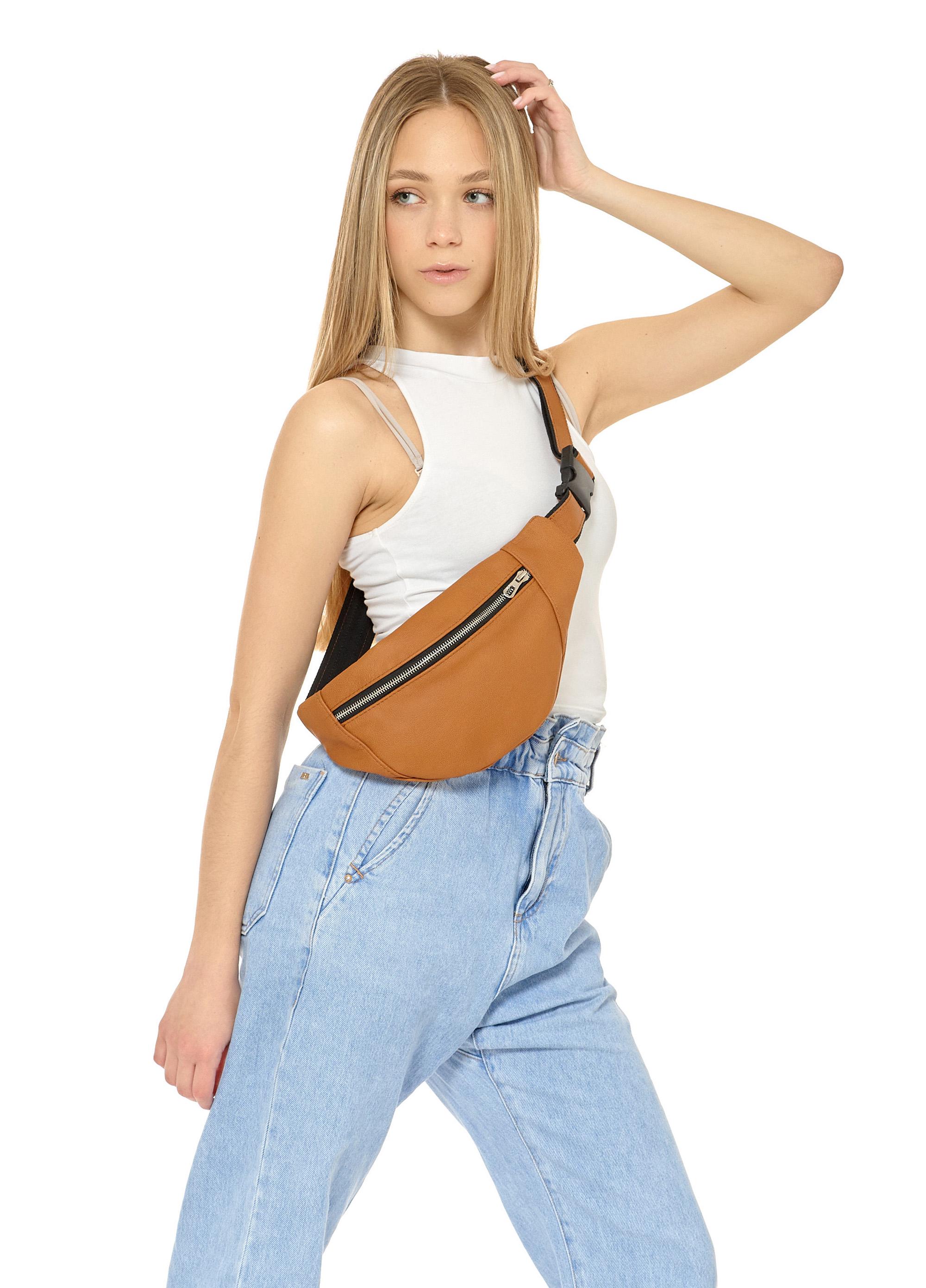 Сумка на пояс Sambag Soho BSS Рыжий (17343)