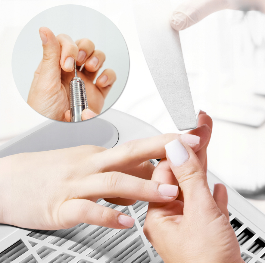 Витяжка для манікюру Maltec 80 Вт (2006882606) - фото 6 Витяжка для манікюру Maltec 80 Вт (2006882606) - фото 6