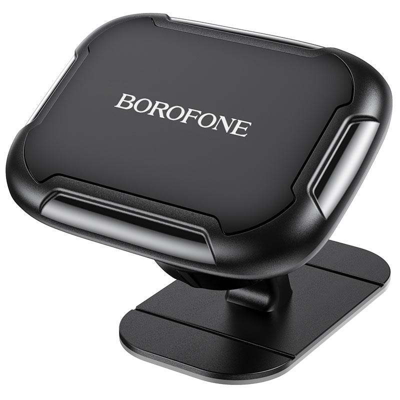 Автомобільний тримач для смартфонів Borofone BH36 магнітний Black Автомобільний тримач для смартфонів Borofone BH36 магнітний Black