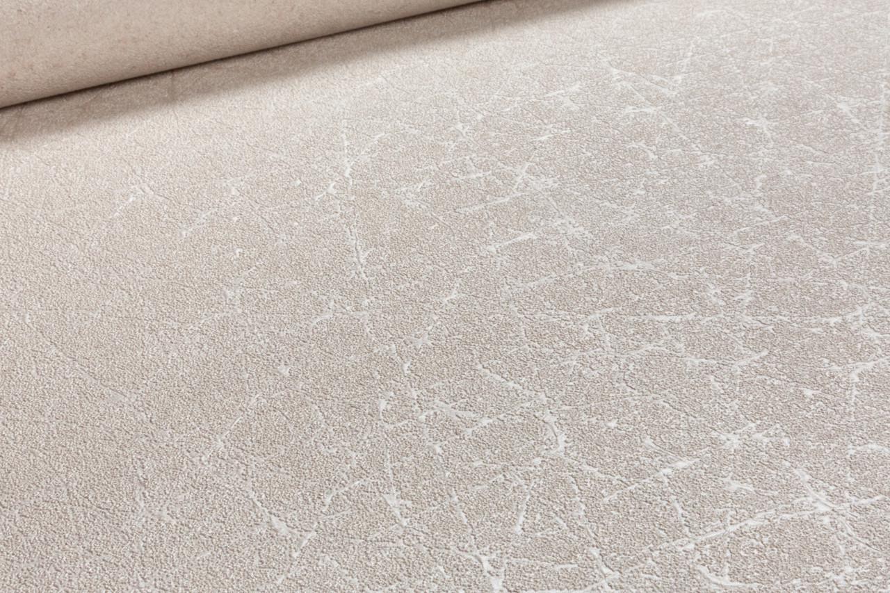 Обои флизелиновые GrandecoLife Hype 1111 HY винил горячего тиснения 1,06х10,05 м Светло-бежевый