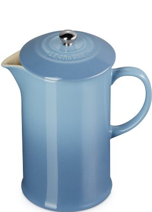 Френч-прес Le Creuset 1 л Chambray (60706084340003) - фото 2 Френч-прес Le Creuset 1 л Chambray (60706084340003) - фото 2