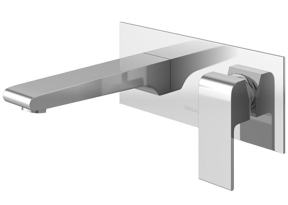 Смеситель для раковины Kohlman Saxo с боксом скрытого монтажа Chrome (2808405821)