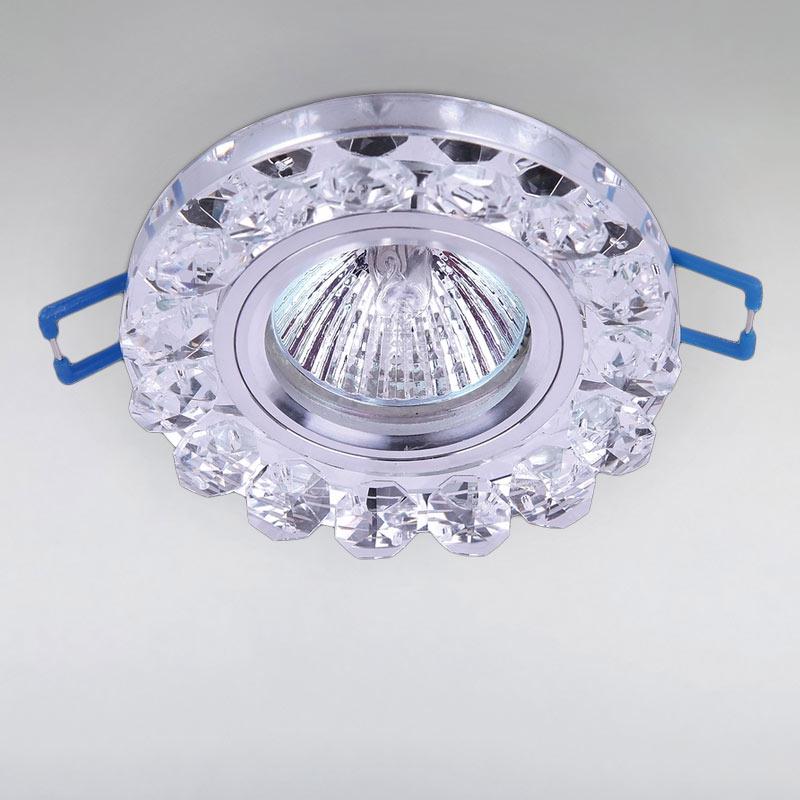 Точечный светильник встраиваемый Light House LS-15123а Хрустальный