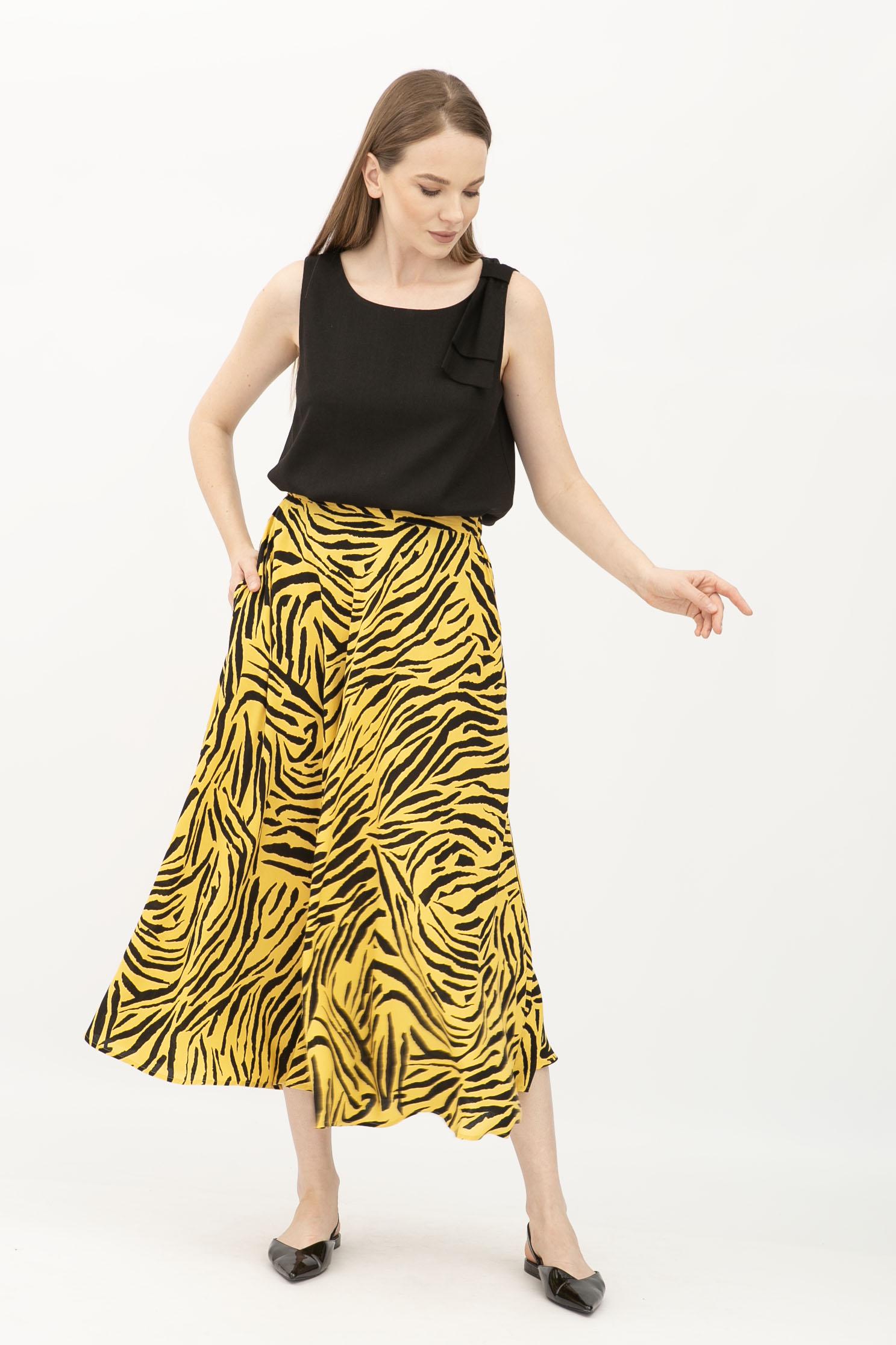 Юбка Lesia Адеми р. 44 Желтый (146240000) - фото 4 Юбка Lesia Адеми р. 44 Желтый (146240000) - фото 4