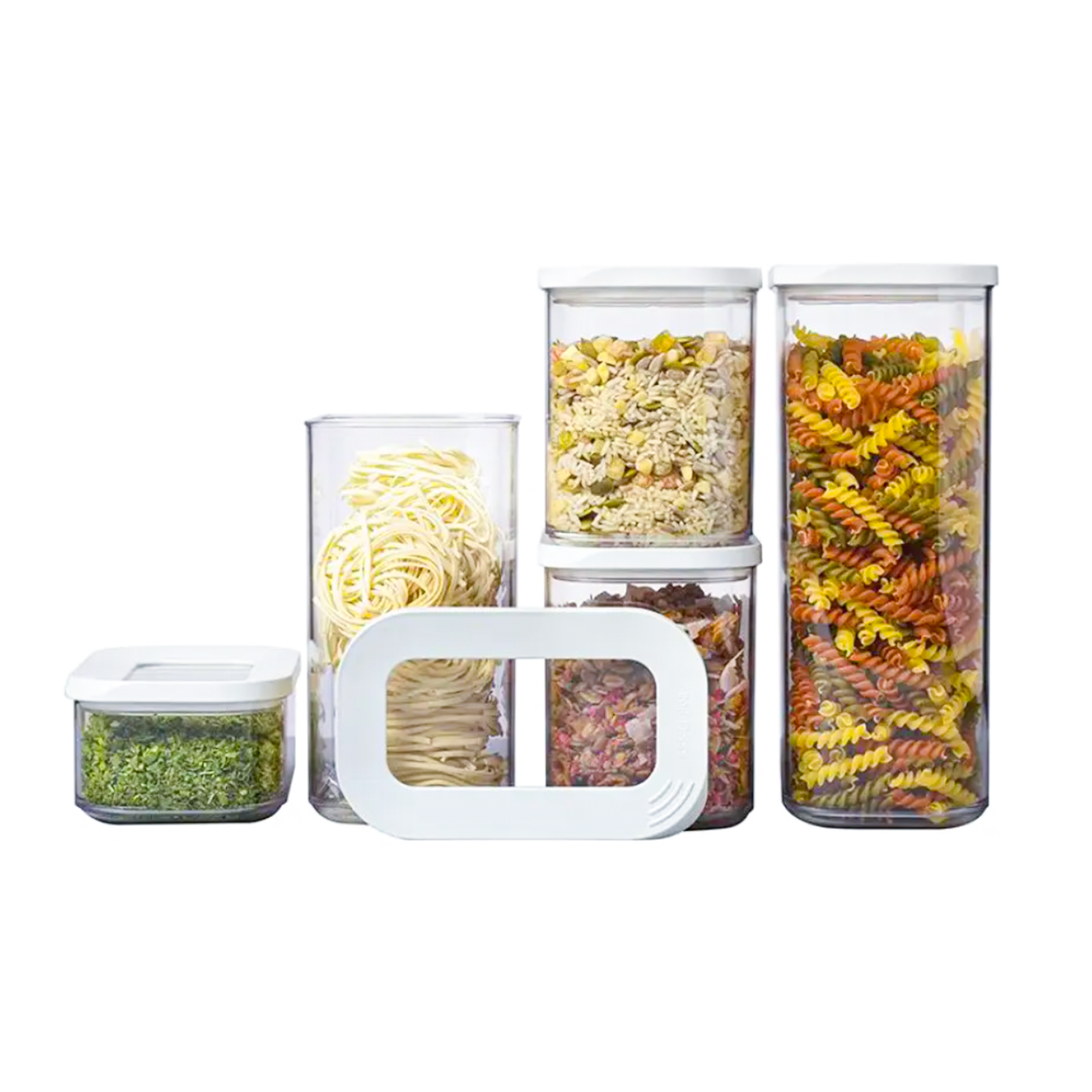 Набор герметичных контейнеров для сыпучих продуктов Ari&Ana с плотной крышкой 5 шт.