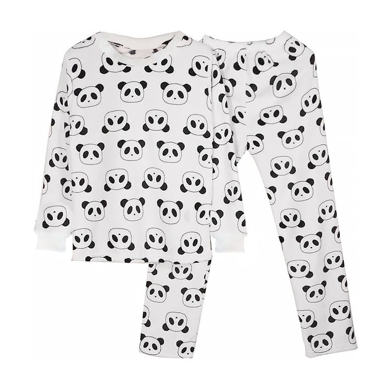 Пижама женская Panda 2XL White/Black (675408c13d47575618588cd5)