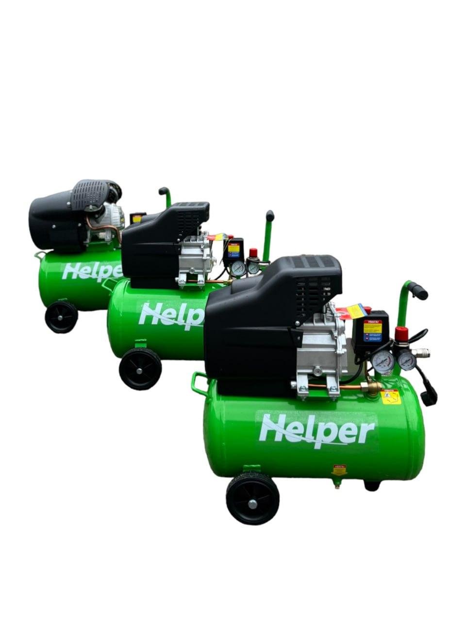 Компресор масляний Helper HPAC24L 215 л/хв 24 л 1,8 кВт - фото 7