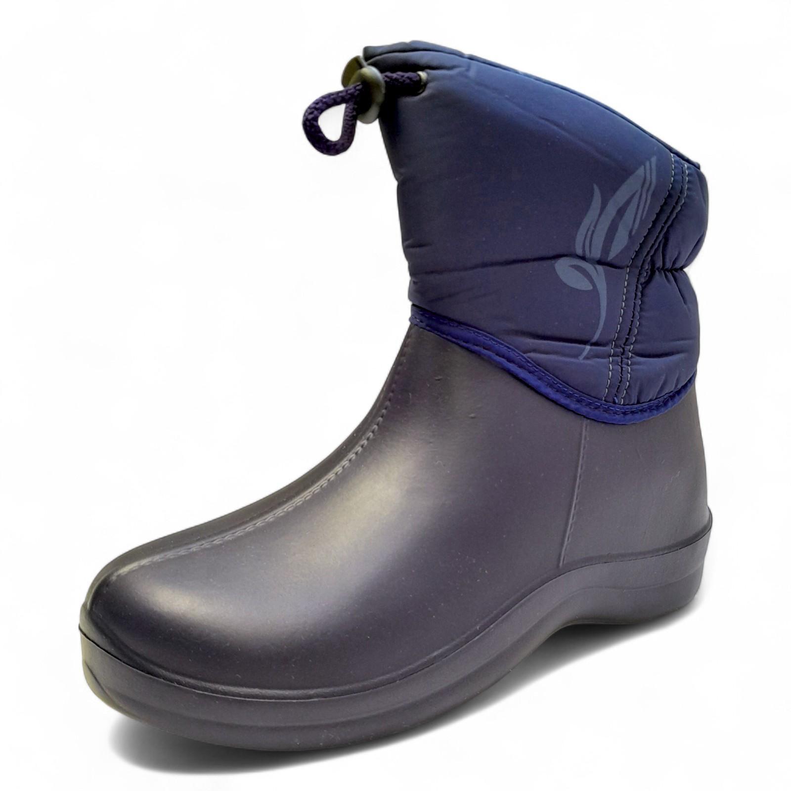 Чоботи жіночі зимові GIPANIS р. 38 23,5 см Синій (2798482944) - фото 3