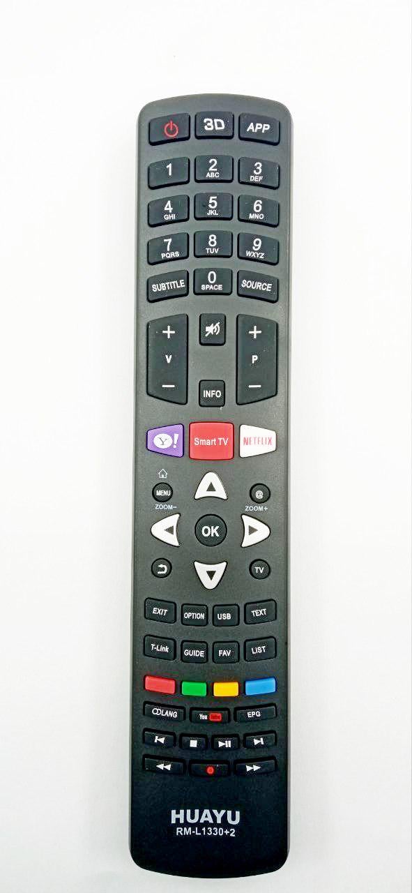 Пульт HUAYU RM-L1330+2 THOMSON корпус FH110816 3D SMART TV (33568)