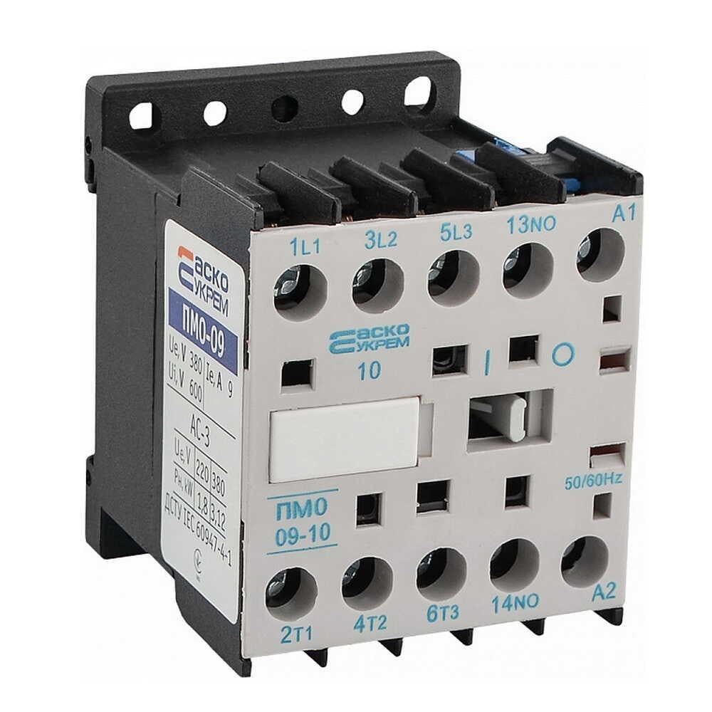 Пускатель магнитный АСКО ПМ 0-09-10 M7 220B LC1-K0910 (A0040010039)