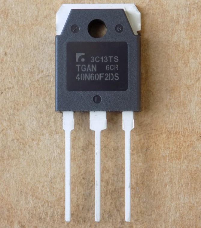 Транзистор TGAN40N60F2DS 40N60F2DS/TO-3P (50719)