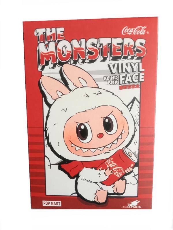 М'яка іграшка брелок ЛаБуБу з Кока-Колою 15 см сюрприз