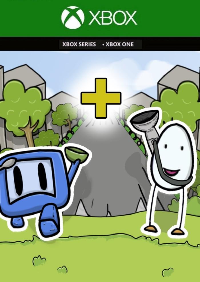 Ключ активации Bundle 2 Games My Night Sun Games для Xbox One/Series (62102977)