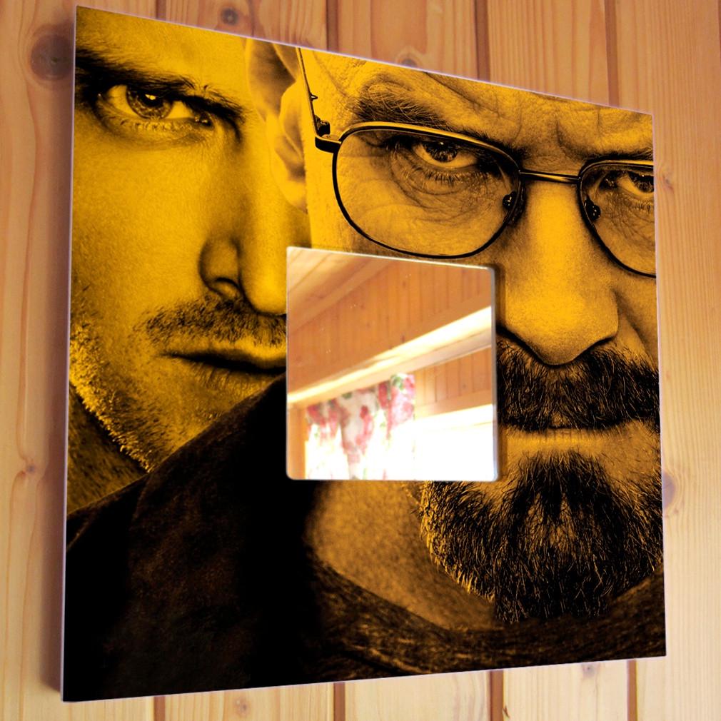 Зеркало декоративное Сериал "Breaking Bad" 260х260 мм (M00974)