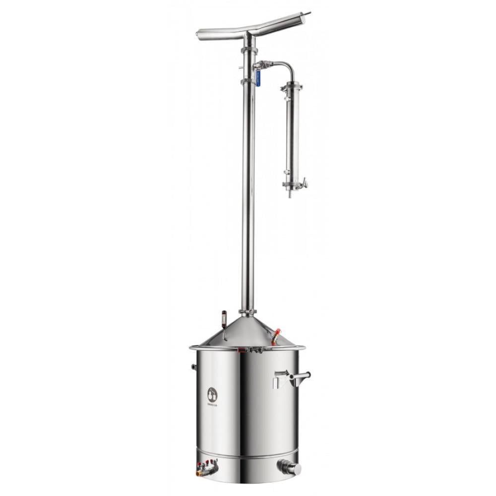 Дистиллятор Смакуй Прима Тора кламп купольная крышка 60 л