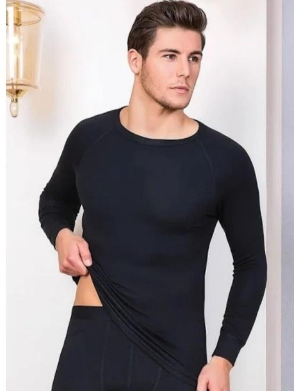 Термолегенси мужское Berrak XL Черный - фото 2