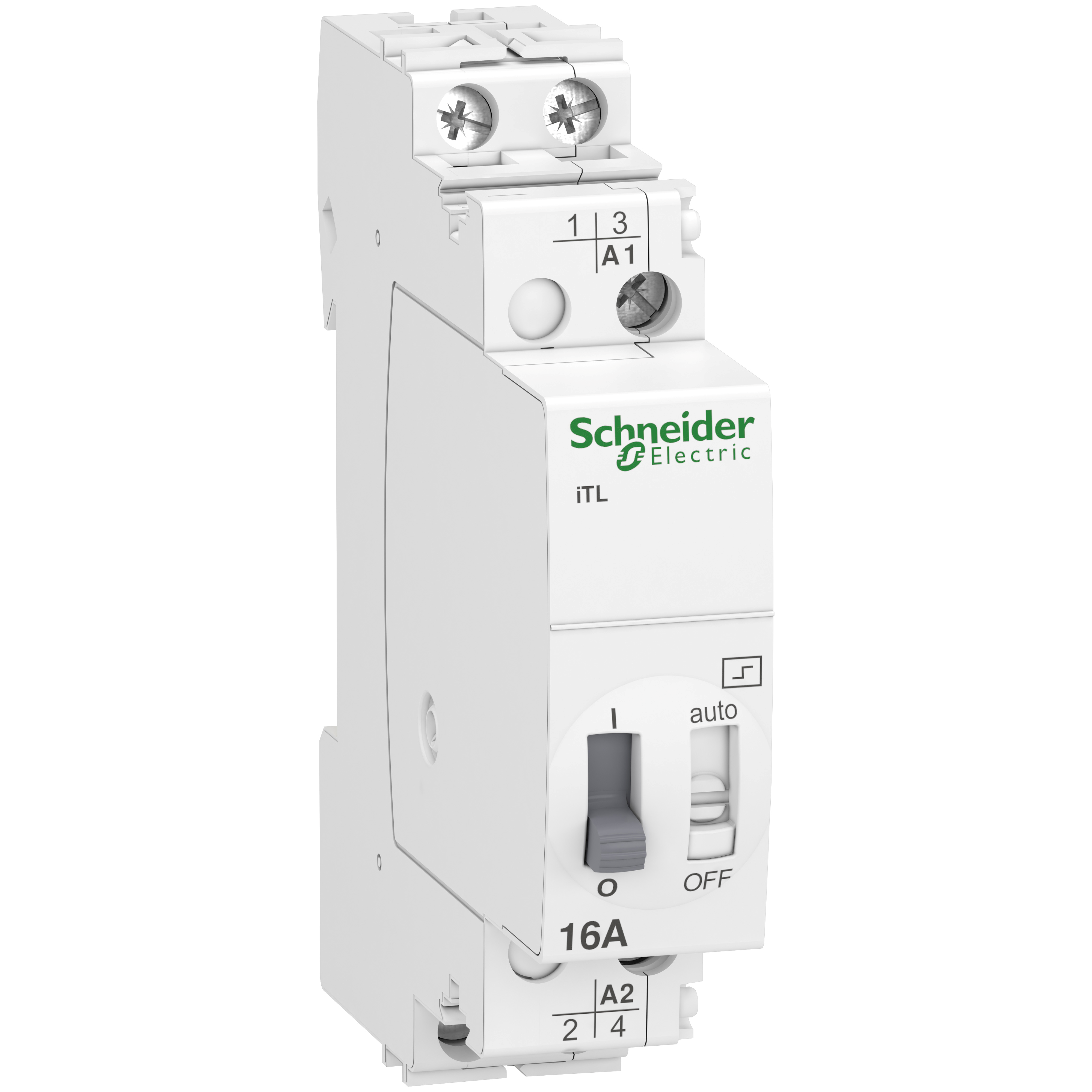 Реле импульсное Schneider Electric iTL 2P 16A AC 230V DC 110V 2NO (A9C30812)